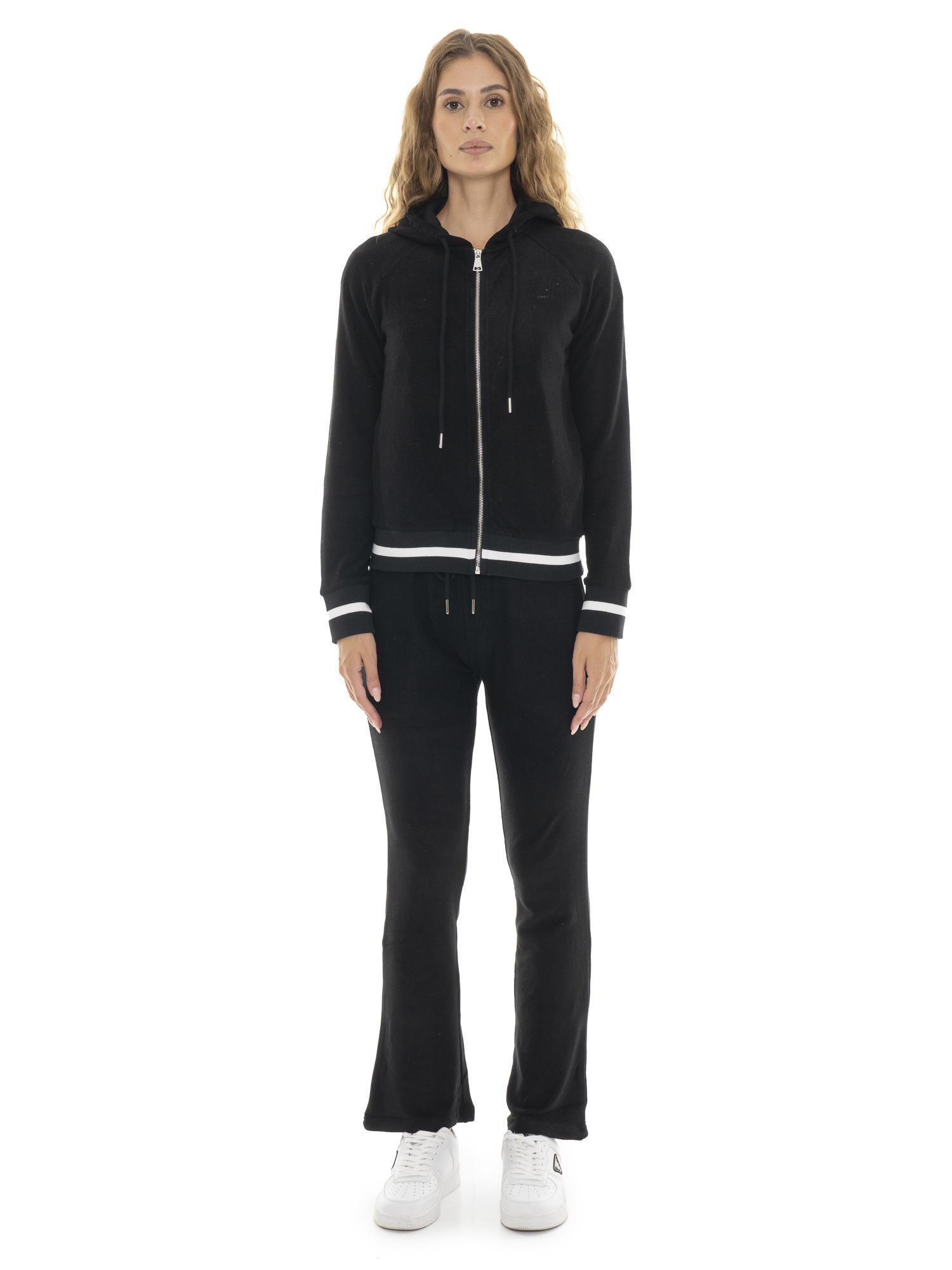 Tuta da donna invernale con cappuccio e zip "Relaxed" 6/8