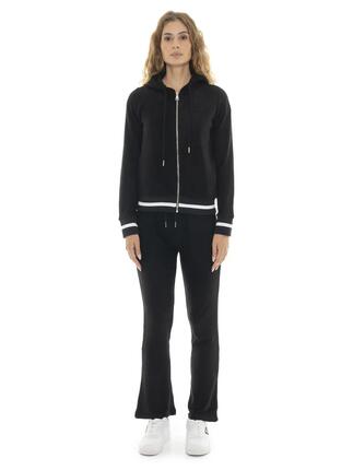 Survêtement d'hiver femme "Relaxed" avec capuche et zip