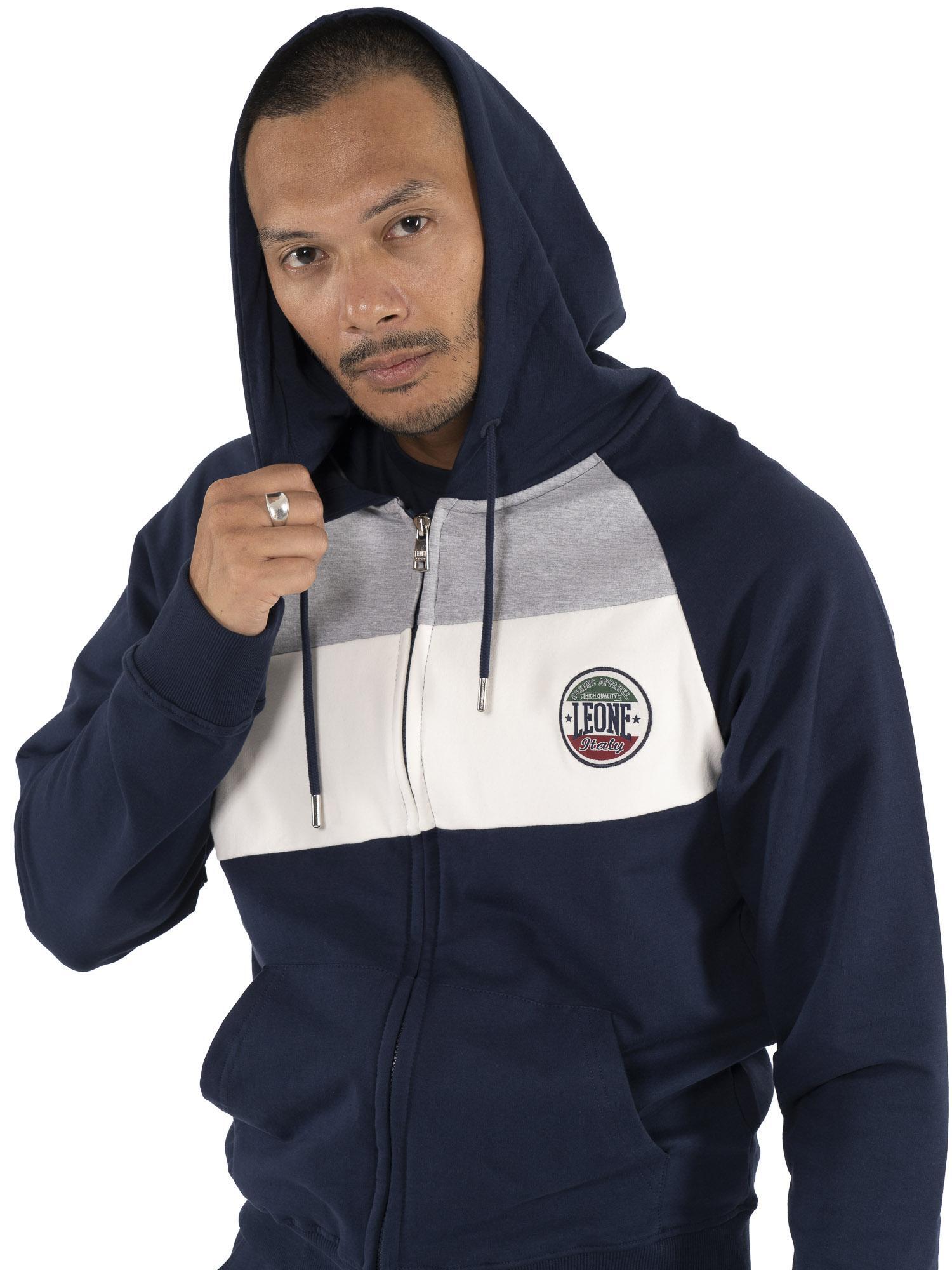 Chándal de invierno para hombre con capucha "Varsity" 5/5