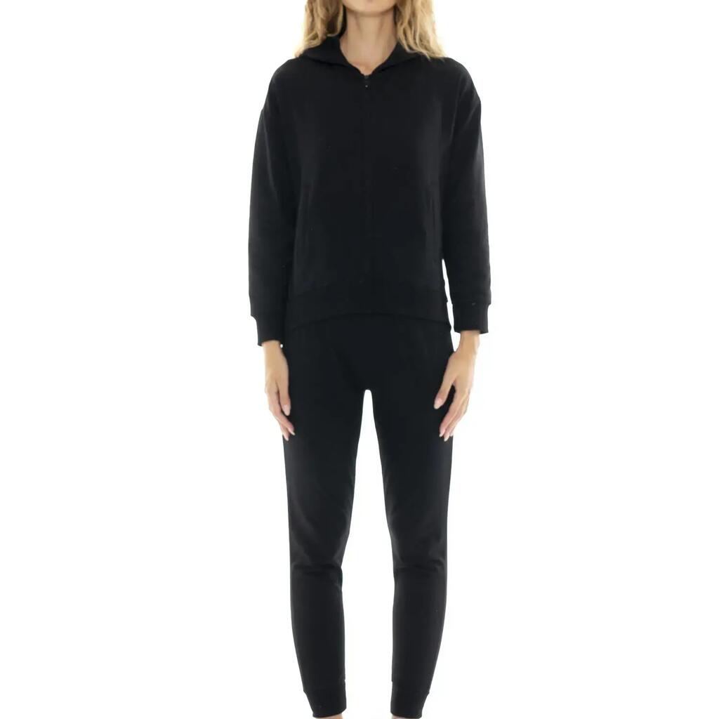 Women's "Pearl" Winter Zip-Up Hooded Jumpsuit