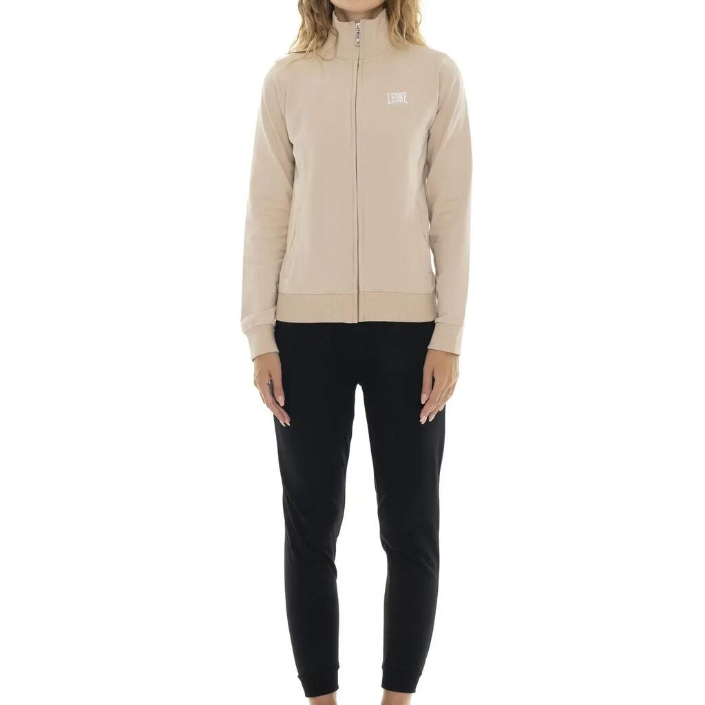 Woman tracksuit Silver