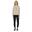Survêtement femme hiver avec col et zip "Silver"