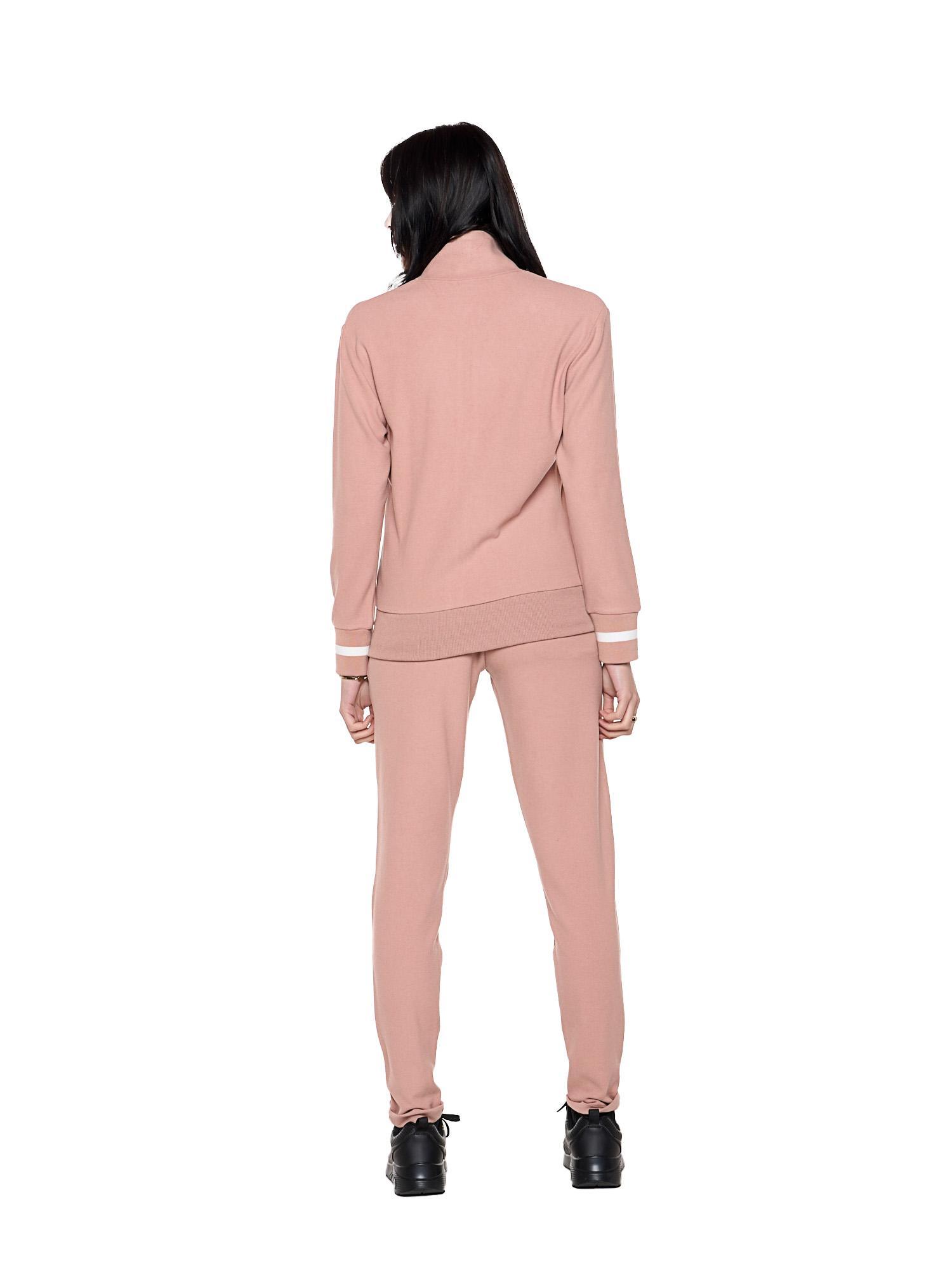 Chándal de invierno de mujer "Relaxed" con cuello y cremallera 4/8