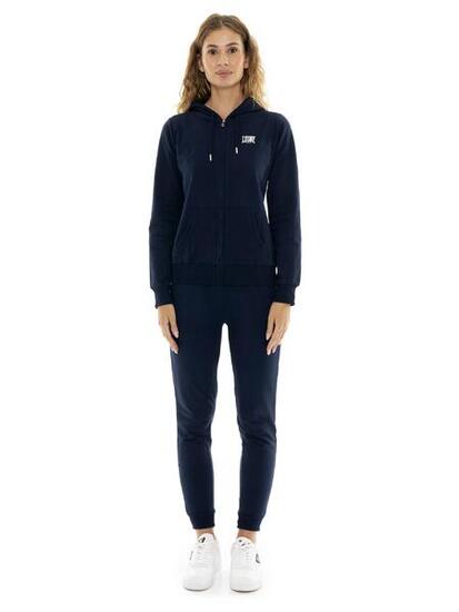 Survêtement d'hiver femme à capuche et zip "Silver