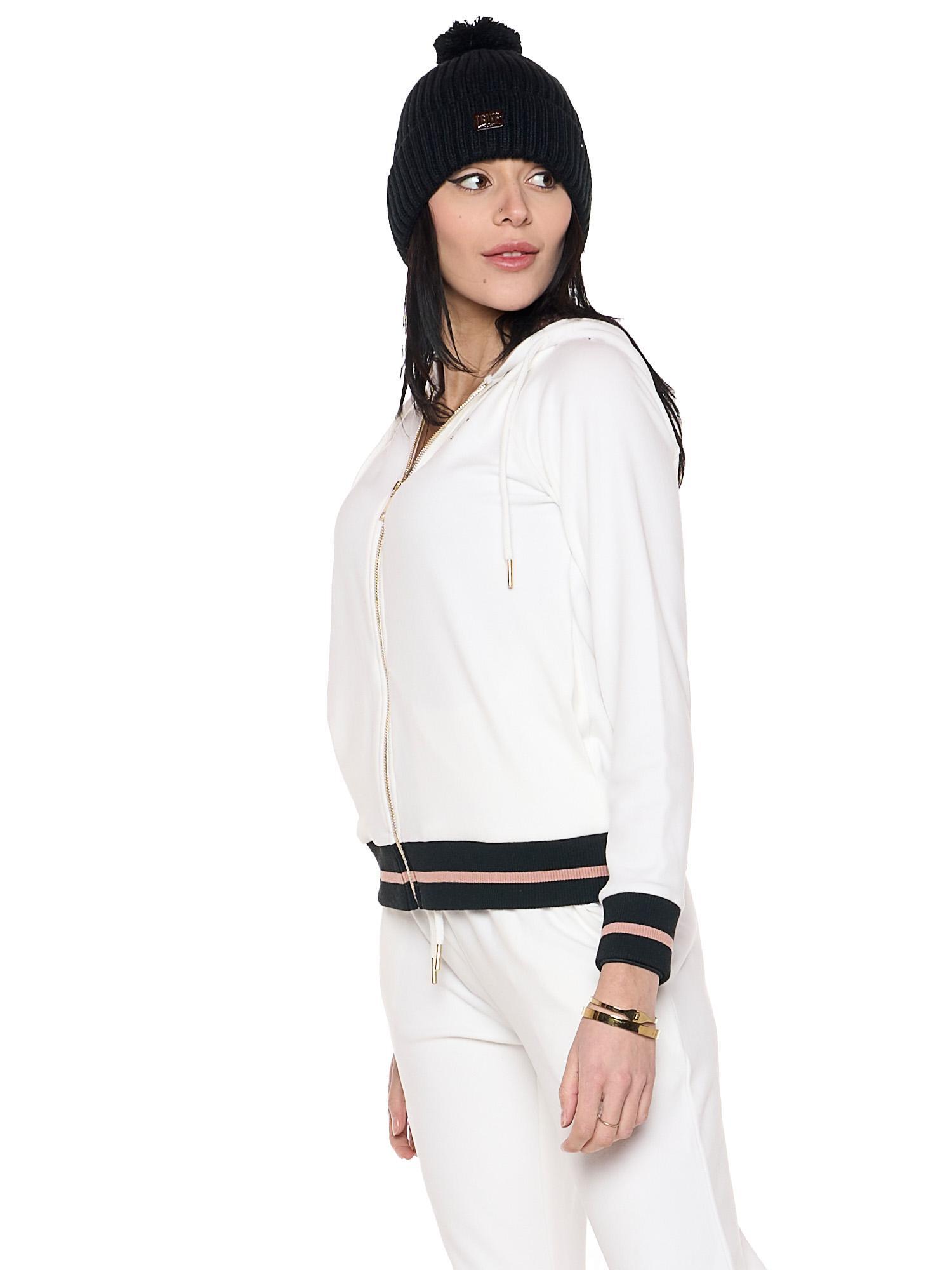 Tuta da donna invernale con cappuccio e zip "Relaxed" 2/8