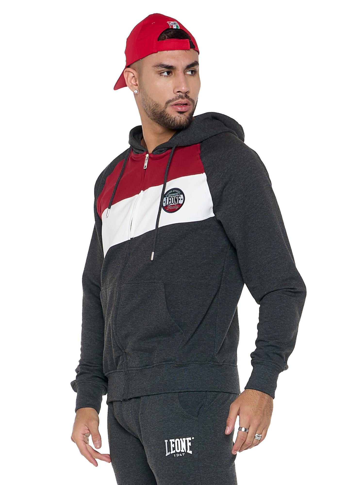 Survêtement homme hiver à capuche "Varsity" 2/6