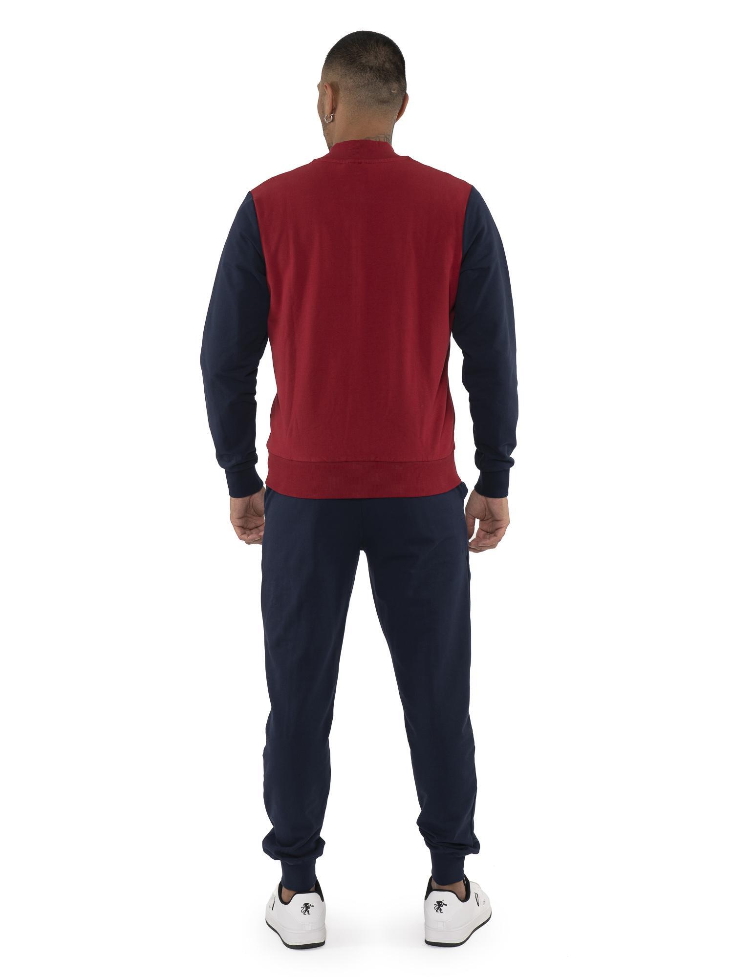Survêtement d'hiver homme avec zip et col "Varsity" 4/6