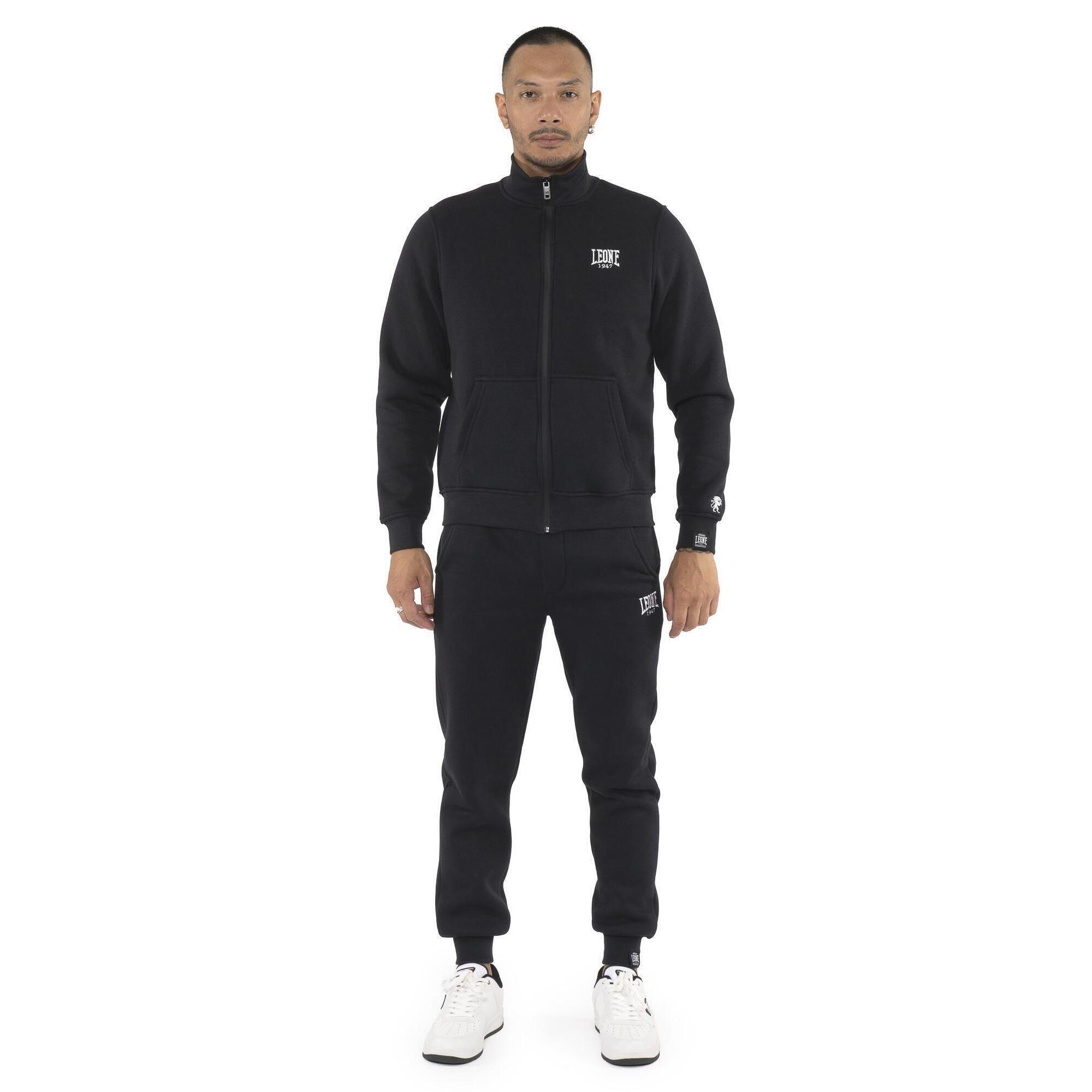 Leone 1947 Apparel - Survêtement Hiver Homme Col "smooth" - Survêtement - Noir - S - Decathlon