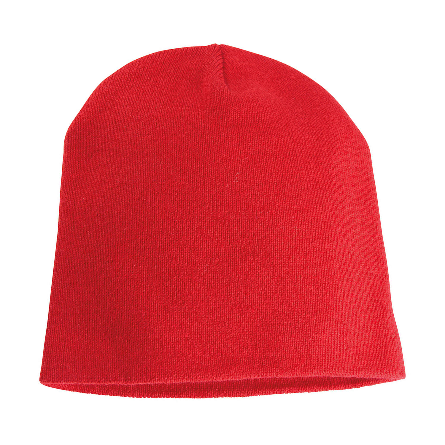 FLEXFIT Gorro de peso pesado Vermelho