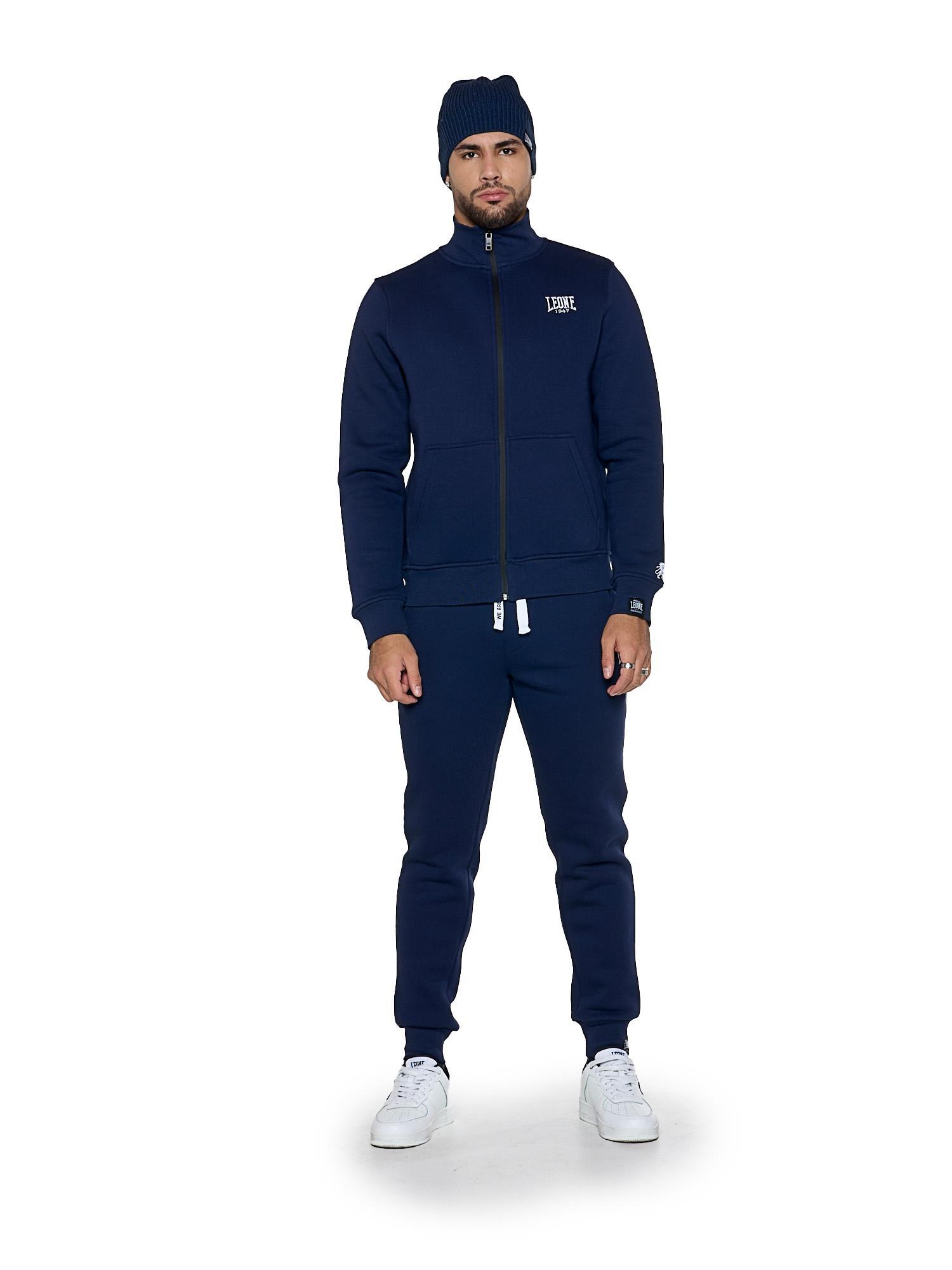 LEONE 1947 APPAREL Tuta da uomo invernale con colletto "Smooth"
