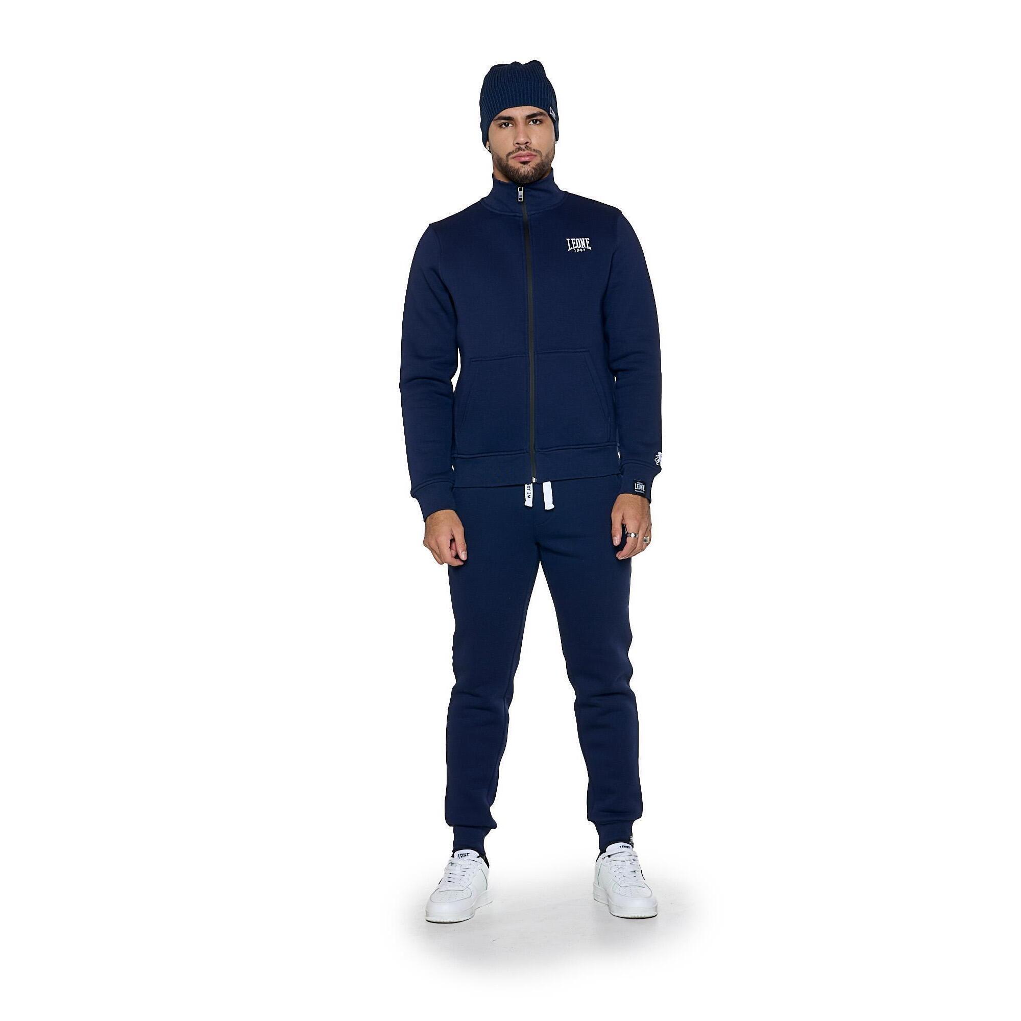 Leone 1947 Apparel - Survêtement Hiver Homme Col "smooth" - Survêtement - Bleu - S - Decathlon