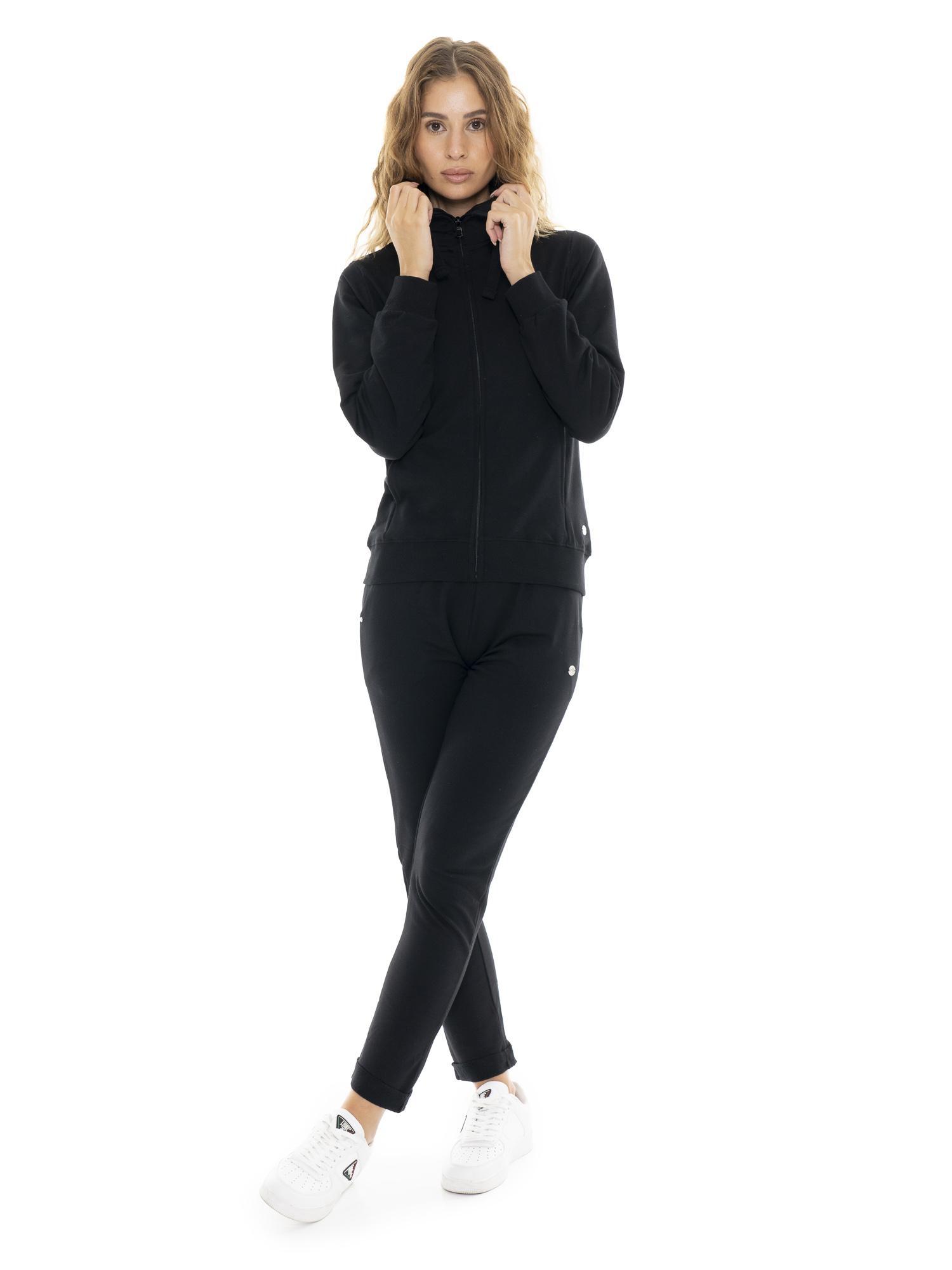 Dames winterjumpsuit met kraag en ritssluiting "Pearl" 5/5