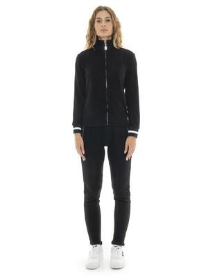 Tuta da donna invernale con colletto e zip "Relaxed