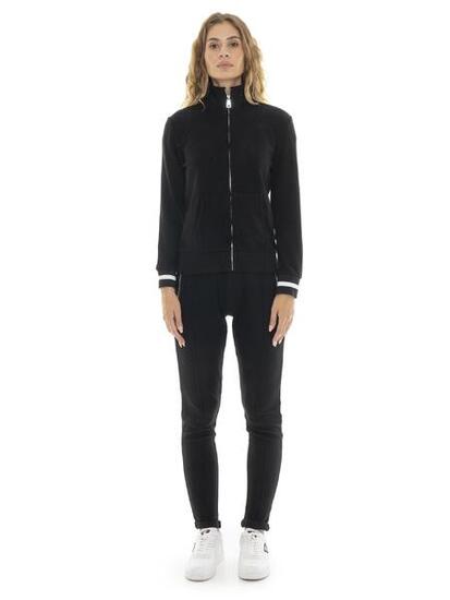 Tuta da donna invernale con colletto e zip "Relaxed