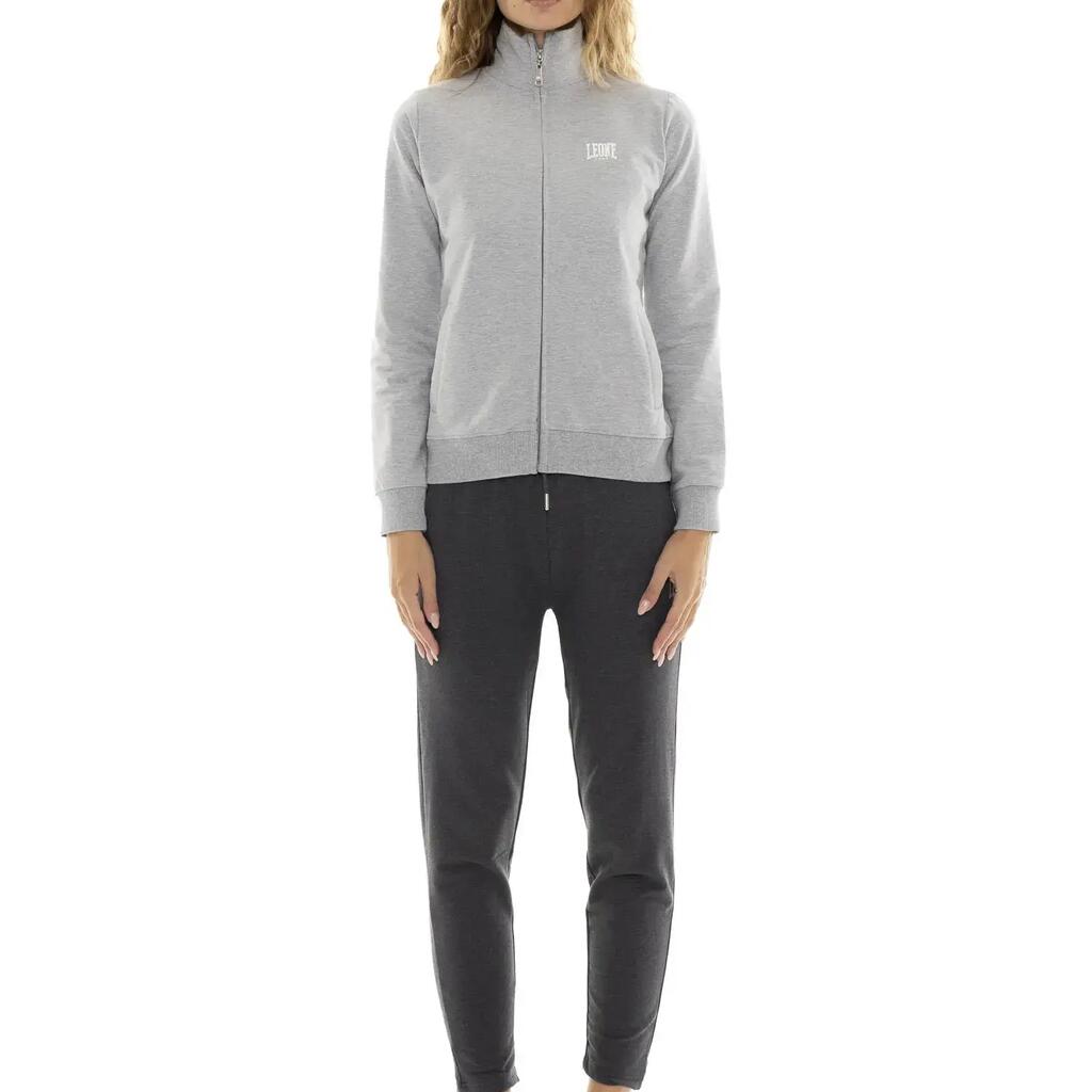 Woman tracksuit Silver