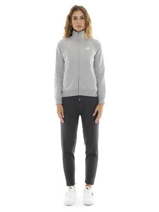 Survêtement femme hiver avec col et zip "Silver