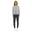 Survêtement femme hiver avec col et zip "Silver"