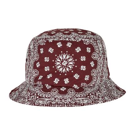 Bandana Print Emmerhoed (Wit)