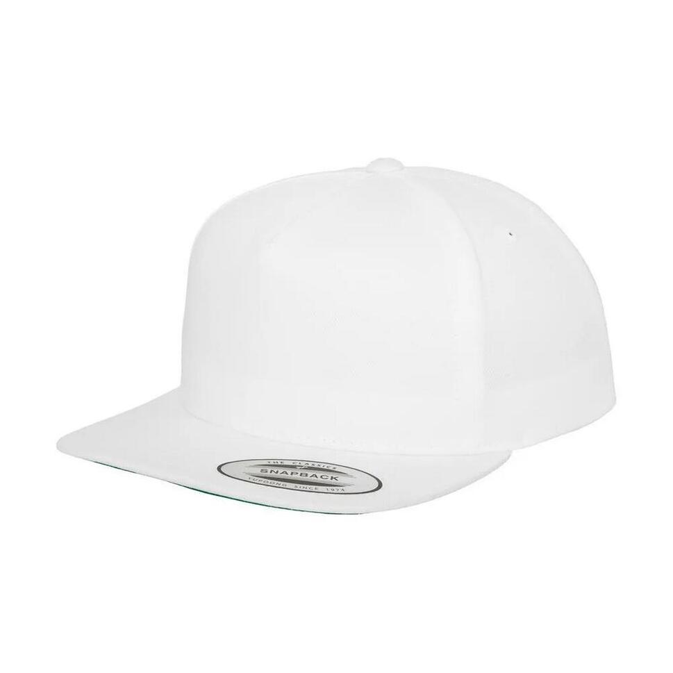5 Panel Snapback Cap