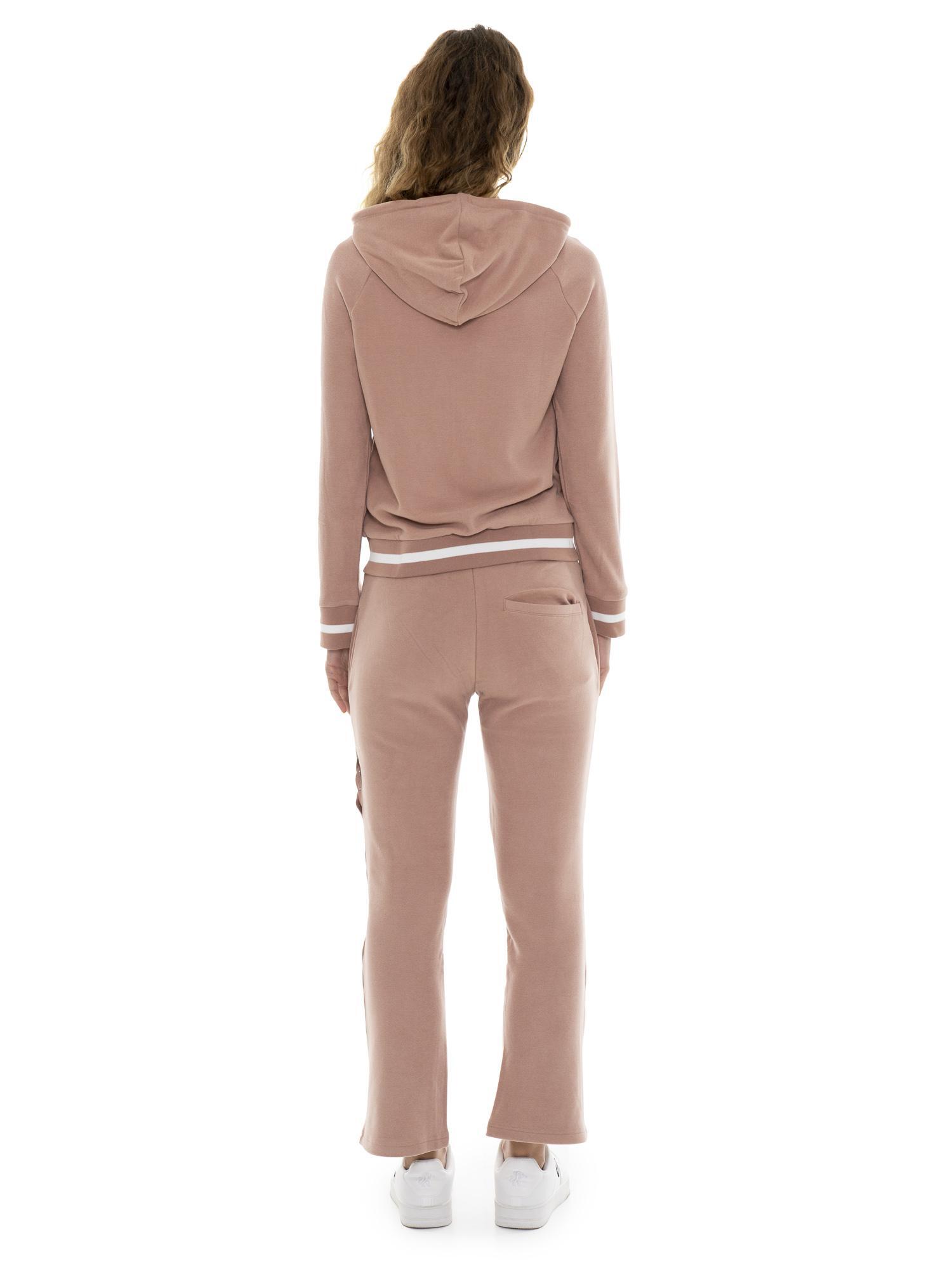 Survêtement d'hiver femme "Relaxed" avec capuche et zip 4/7