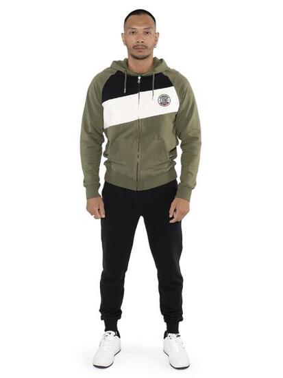 Winter-Herren-Trainingsanzug mit Kapuze „Varsity“