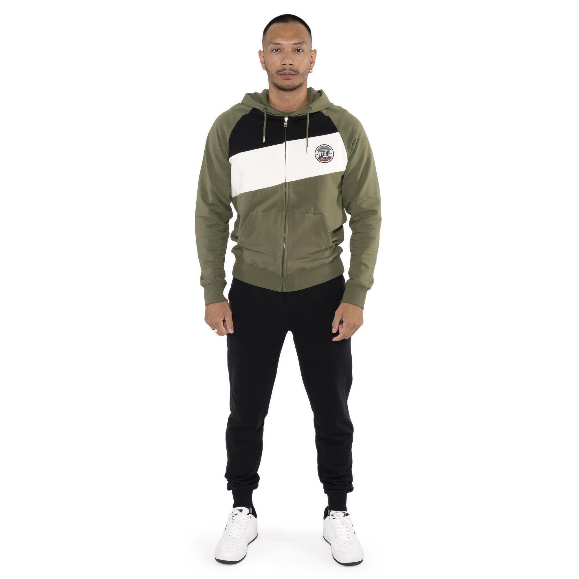 Leone 1947 Apparel - Survêtement Homme Hiver À Capuche "varsity" - Survêtement - Noir - 36 Xs - Decathlon