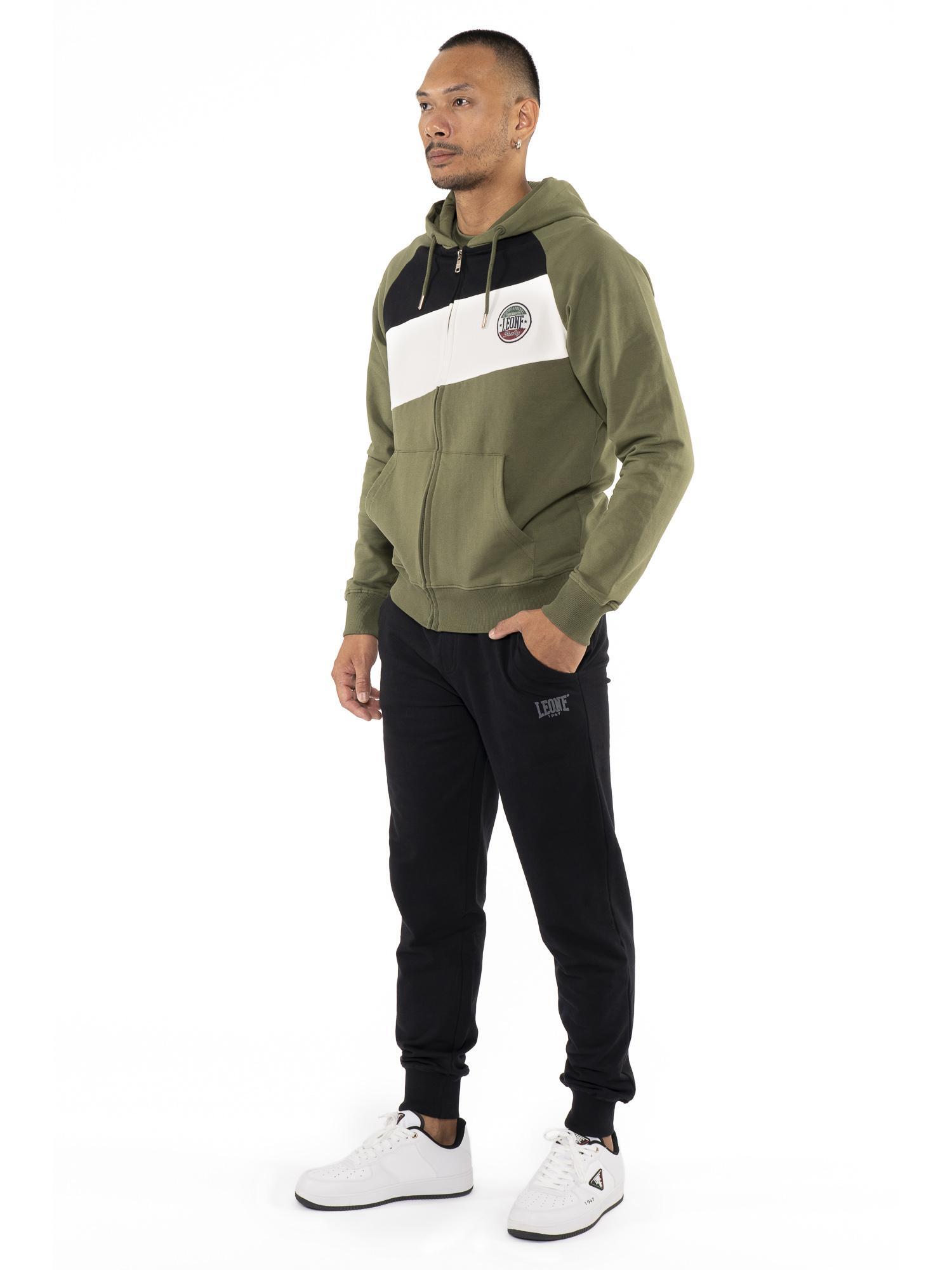 Chándal de invierno para hombre con capucha "Varsity" 2/5