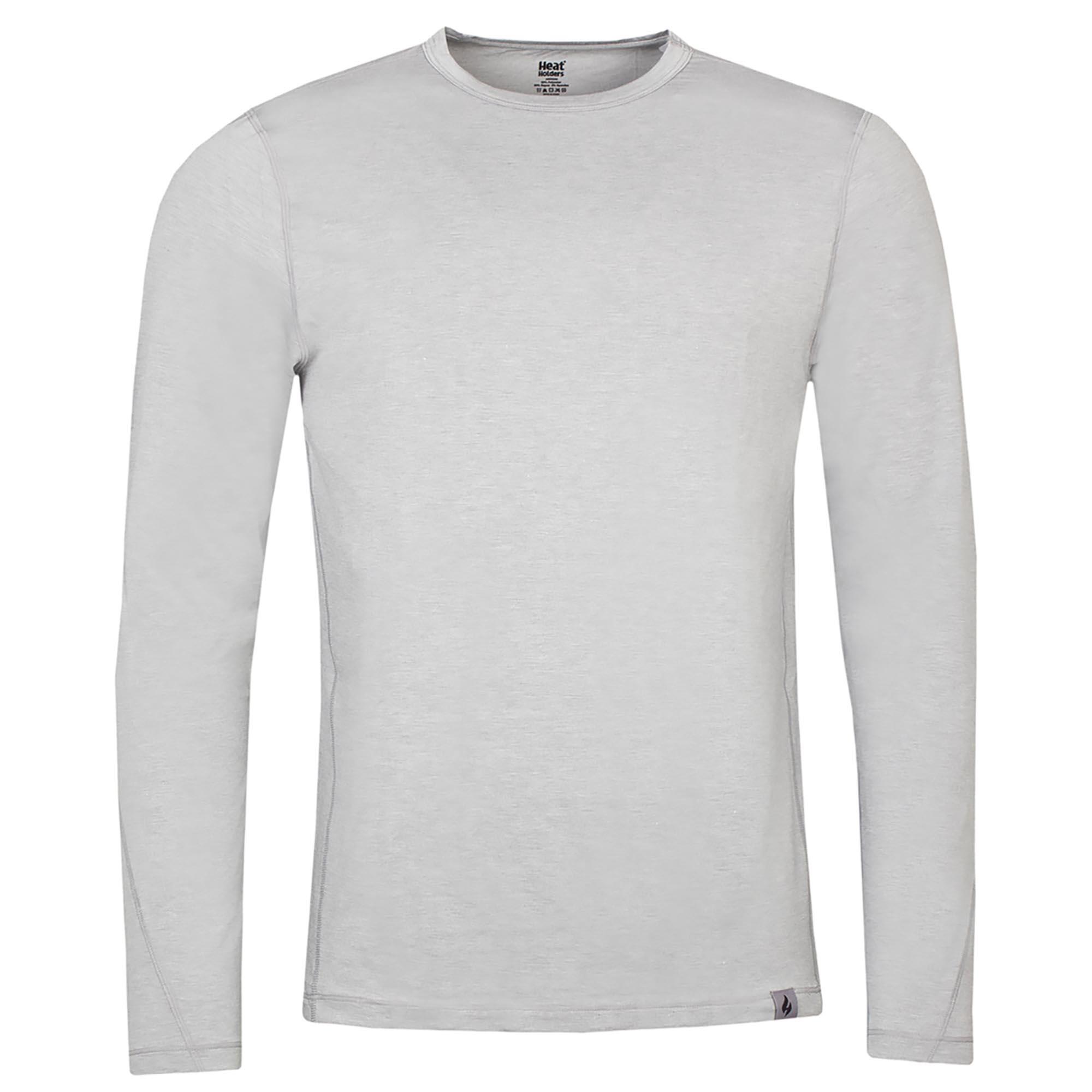 HEAT HOLDERS Men's Ultra Lite Long Sleeve Thermal Top | Fleece Lined Base Layer Top