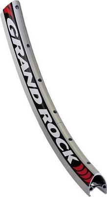 Remer x grand rock velg etro 507 24 inch zilver 36-gaats