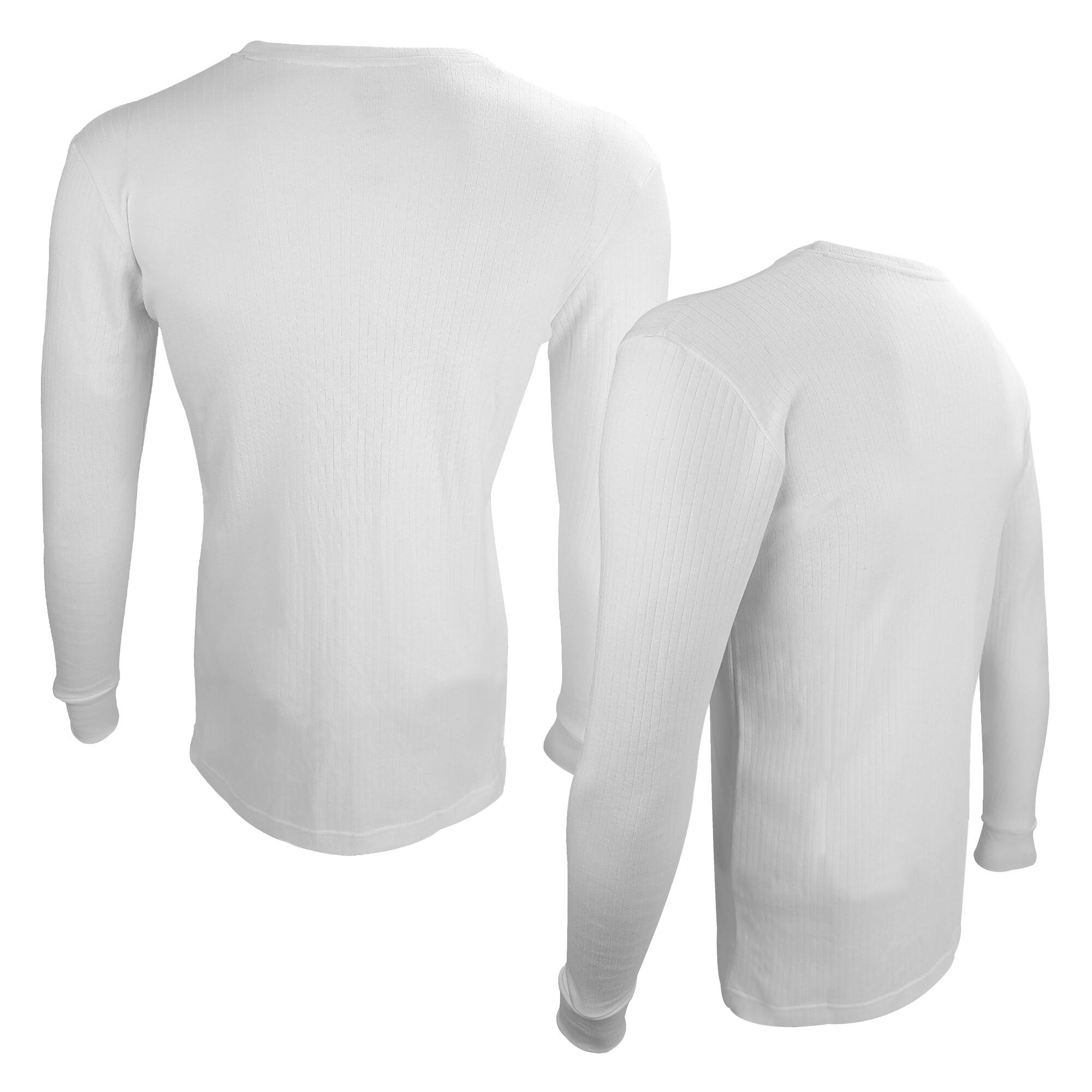 THMO - Lot de 2 Ensemble sous Vetement Thermique Enfant Hiver t-Shirt à Manches 3/5