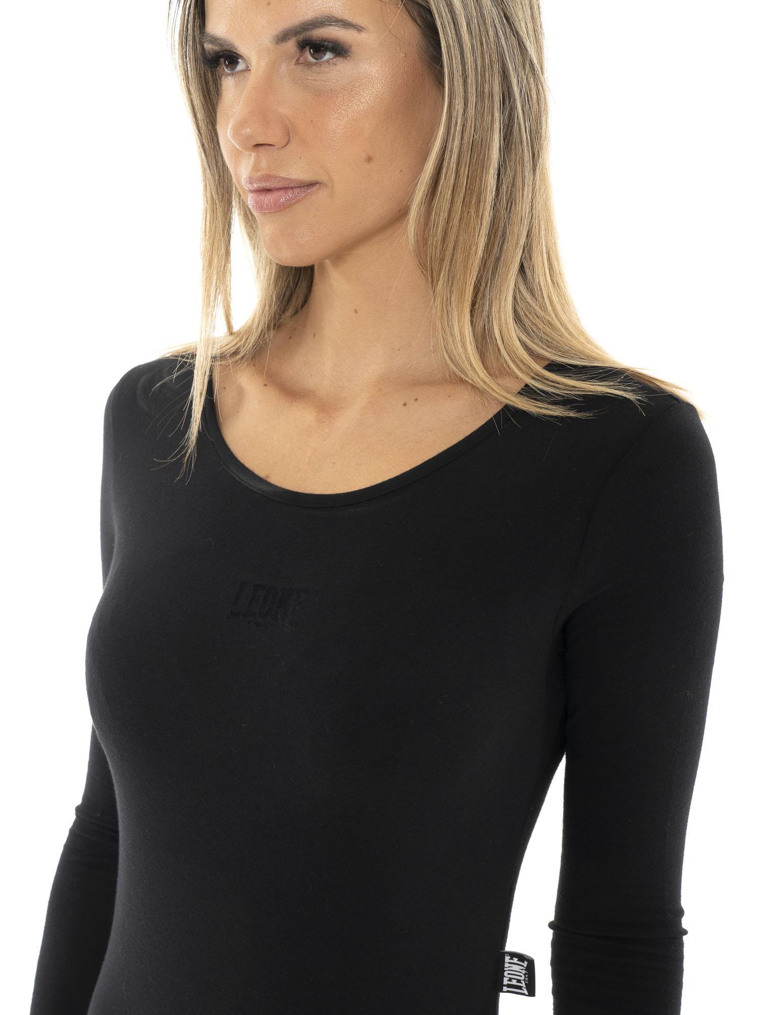 Body damskie Leone 1947 Apparel z bawełny 3/5