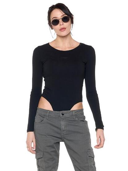 Body damskie Leone 1947 Apparel z bawełny