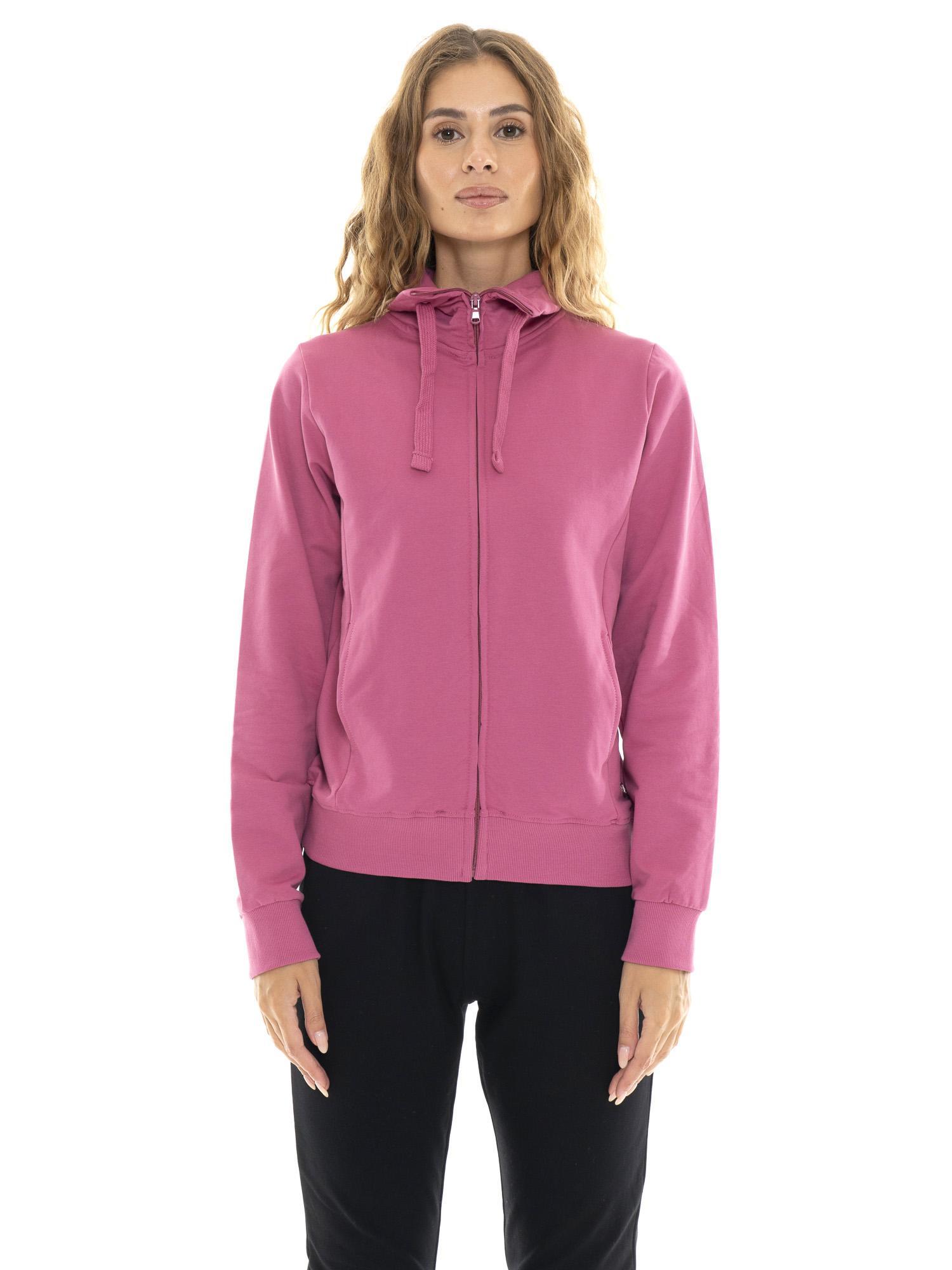 LEONE 1947 APPAREL Tuta invernale da donna con colletto e zip "Pearl"