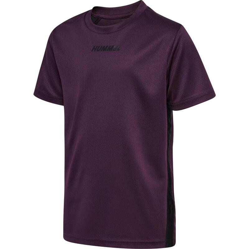 Koszulka sportowa T-shirt Hummel Multi Poly Jersey Kids