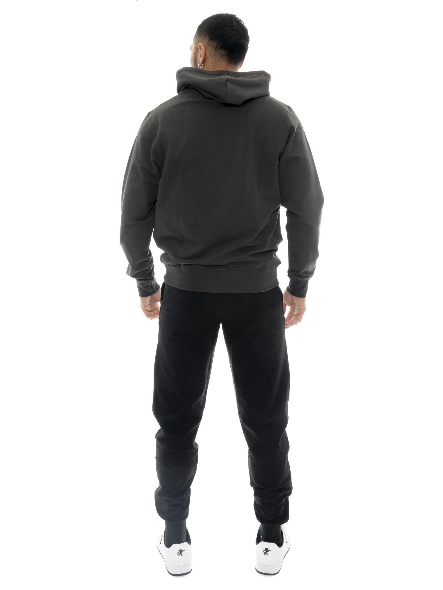 Fato de treino masculino de inverno com capuz "Authentic Gold" 4/6