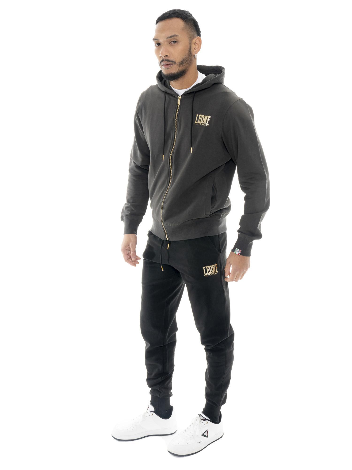 Fato de treino masculino de inverno com capuz "Authentic Gold" 2/6