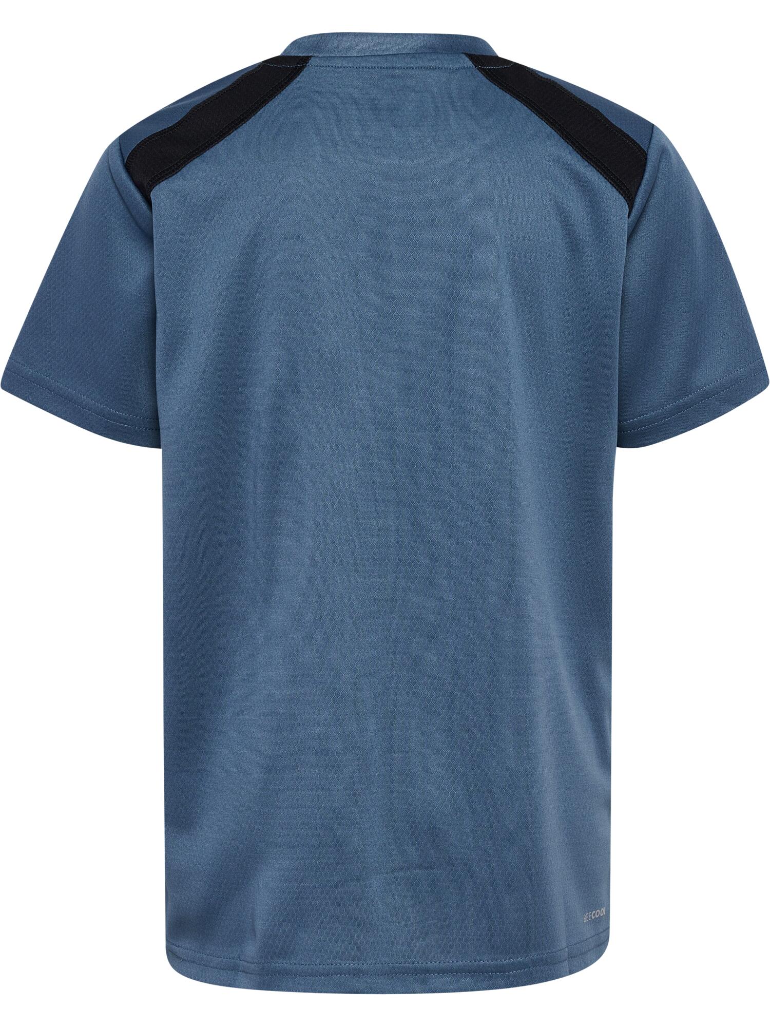 Koszulka sportowa T-shirt Hummel Multi Poly Jersey Kids 3/3