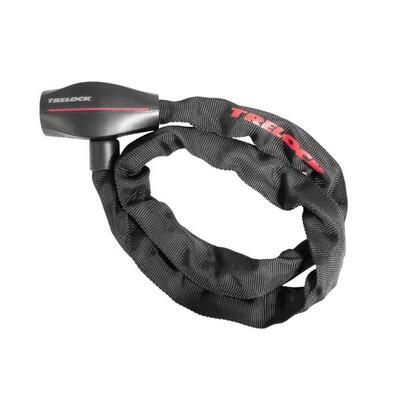 Trelock kettingslot bc 380 - jet black matt