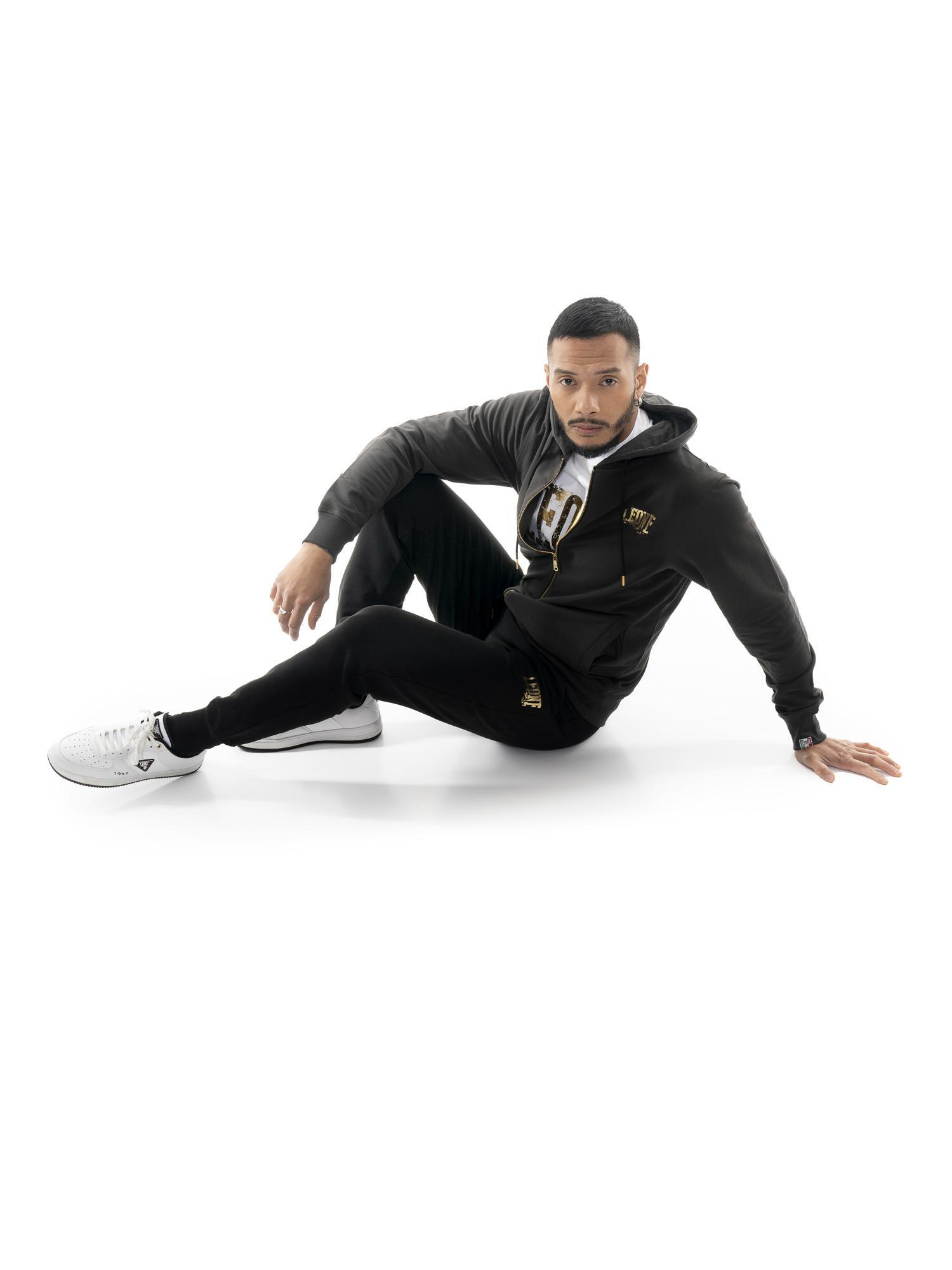 Fato de treino masculino de inverno com capuz "Authentic Gold" 5/6