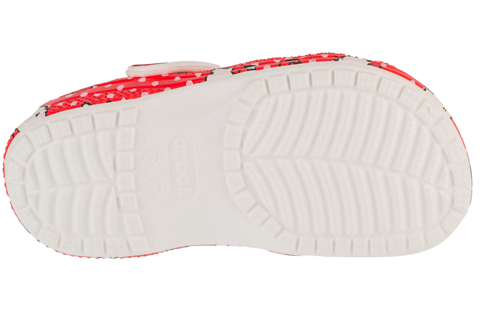 Chodaki Dla Dzieci Crocs Classic Hello Kitty Red Clog 4/6