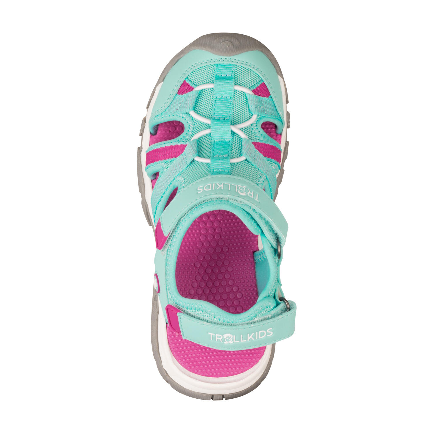 Kinder Sandal Stavanger XT Dunkle Minze/helles Rosa 5/7