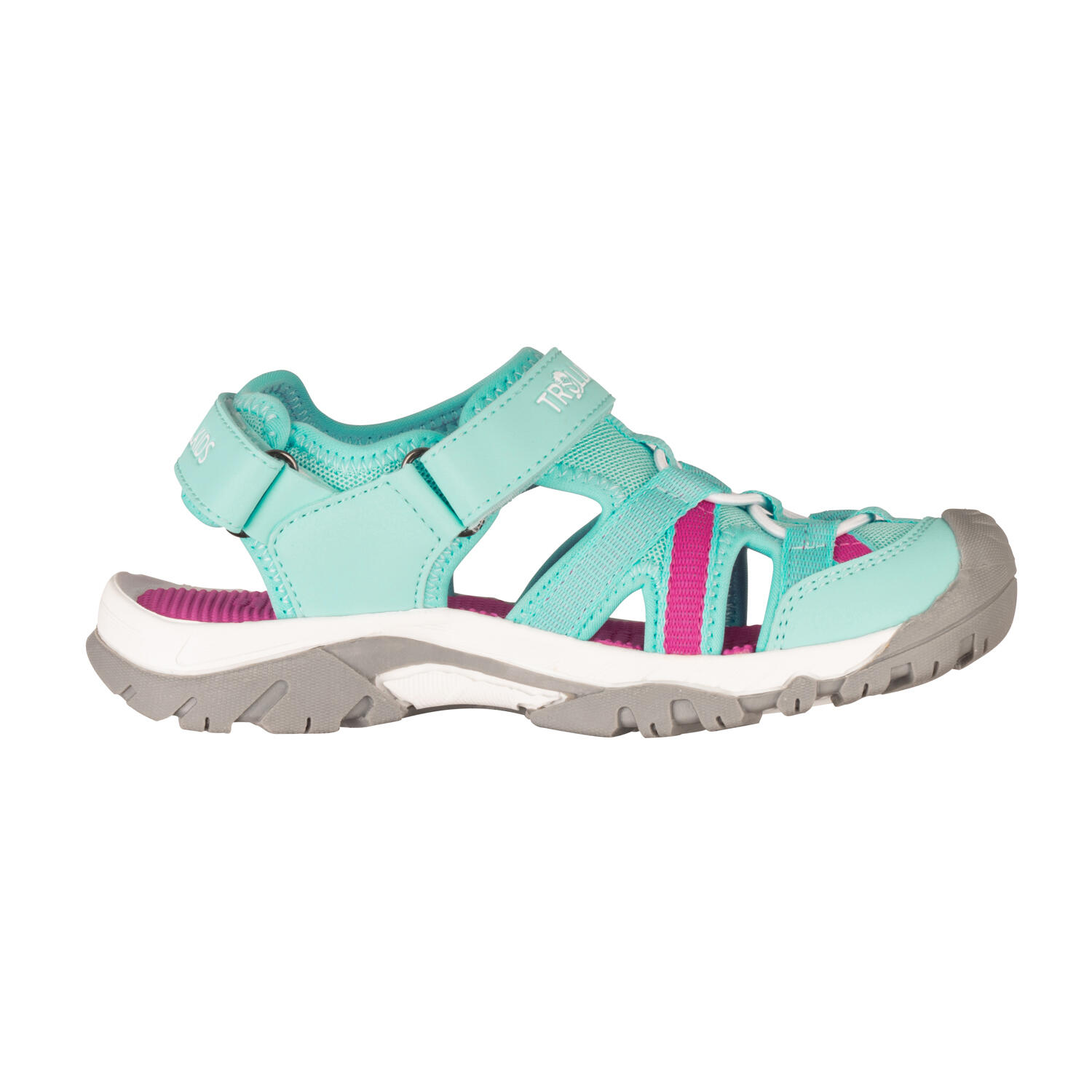 Kinder Sandal Stavanger XT Dunkle Minze/helles Rosa 2/7