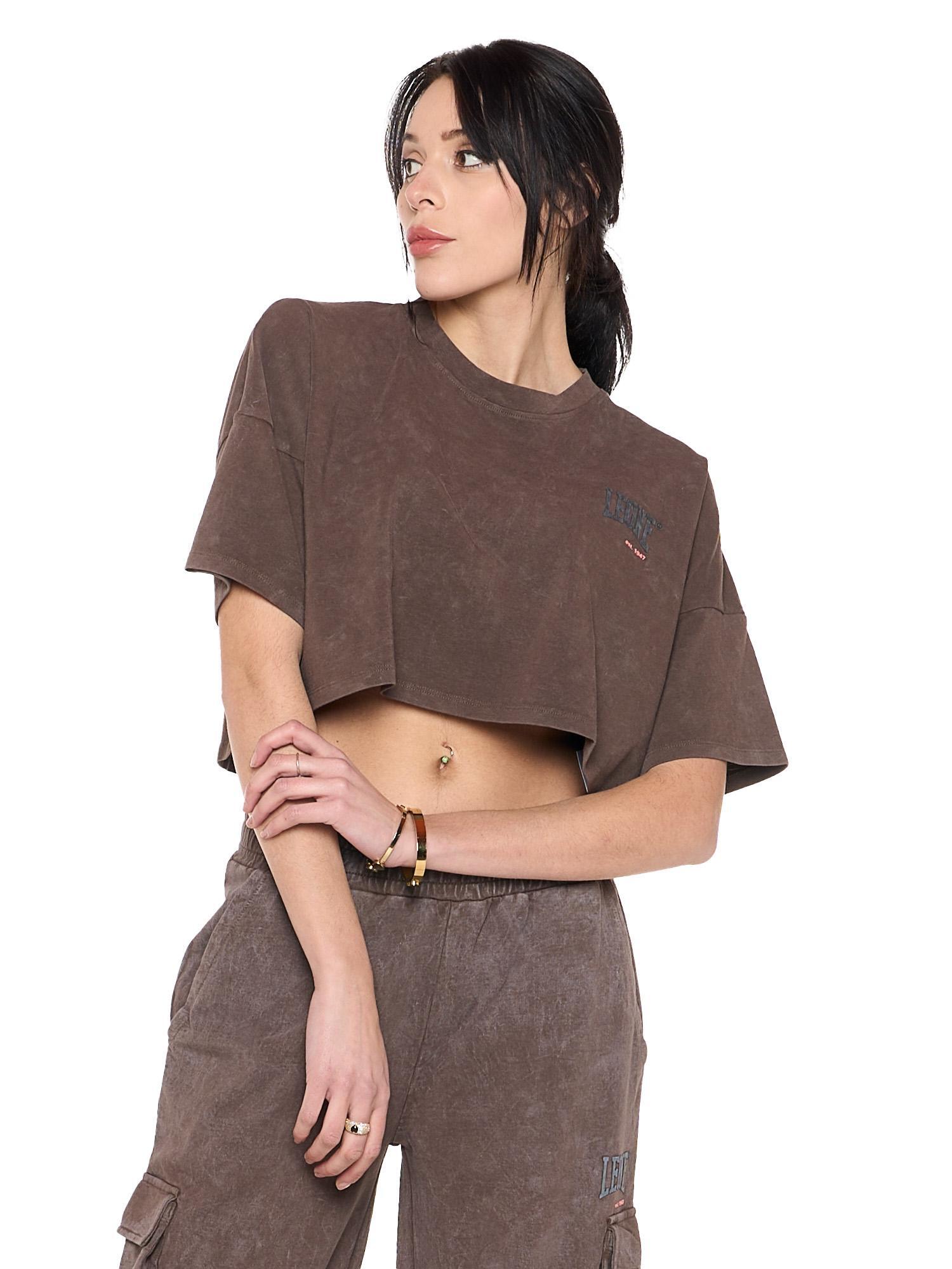 T-shirt Femme Col Roulé Côtelé "Pearl" à Manches Longues 5/5