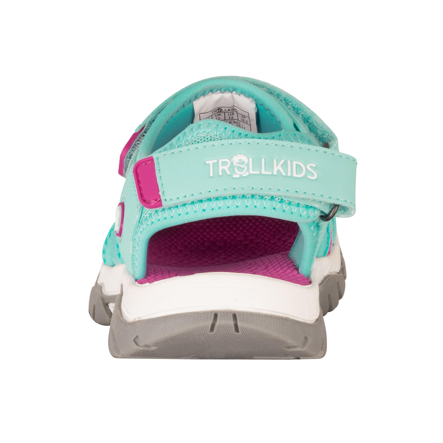 Kinder Sandal Stavanger XT Dunkle Minze/helles Rosa 4/7