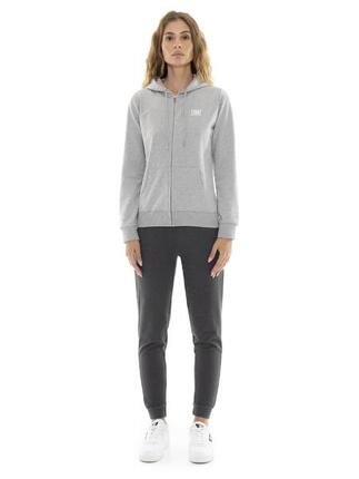 Survêtement d'hiver femme à capuche et zip "Silver