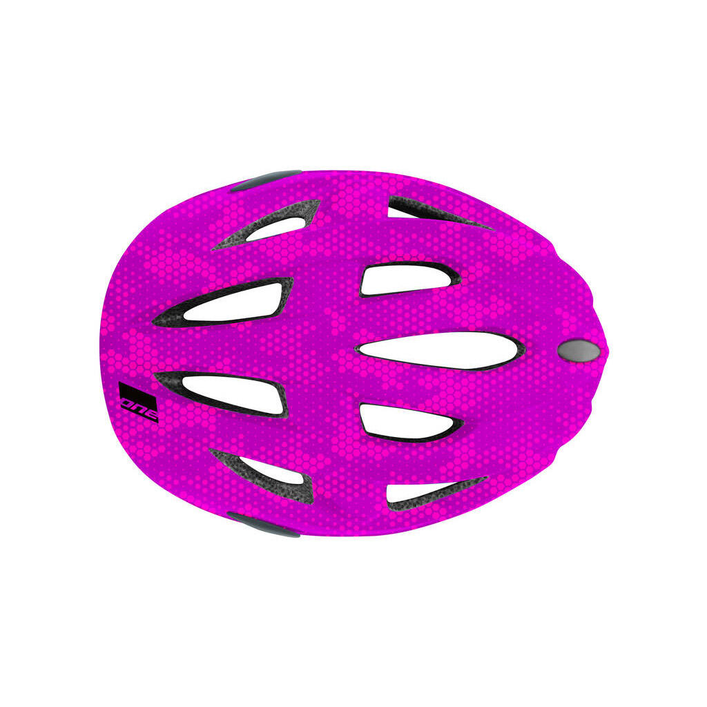 Casco One Racer S/M (52-56) rosa 4/6