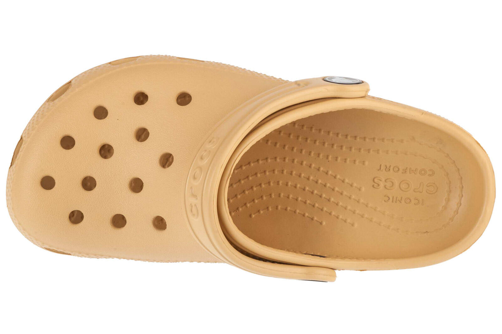 Zuecos Zuecos Niños Crocs CLASSICS CLOG K Orange 3/4