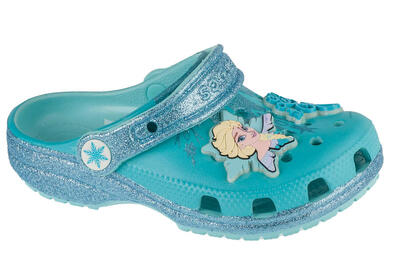 Zuecos Zuecos Niños Crocs FROZEN ELSA CLASSIC CLOG K Azul
