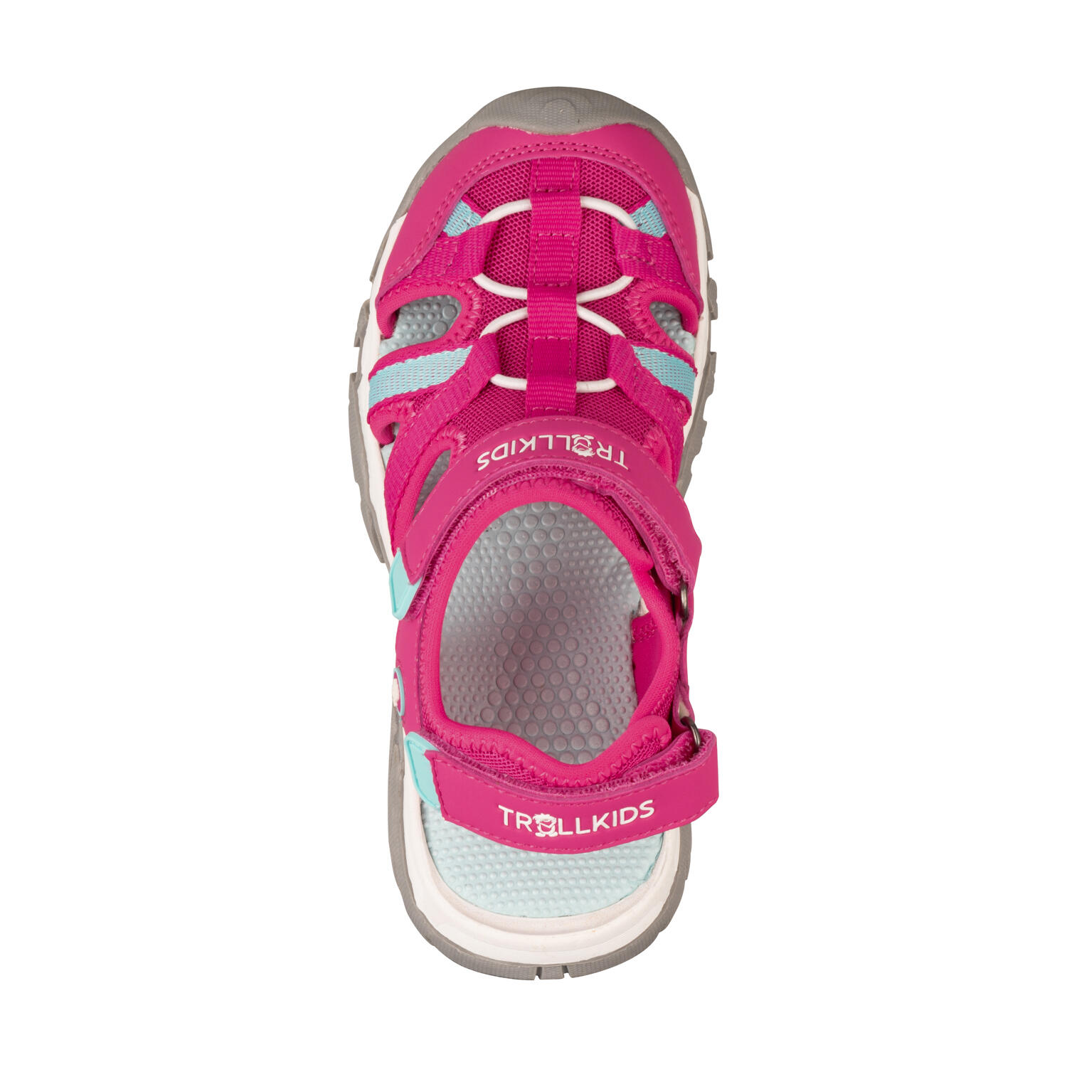 Kinder Sandal Stavanger XT helles Rosa/Dunkle Minze 5/7