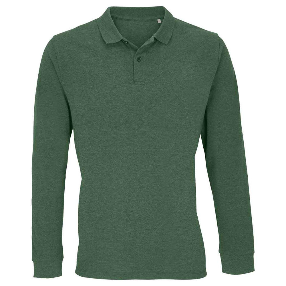 Koszulka Polo Z Długim Rękawem Dla Dorosłych Unisex Planet